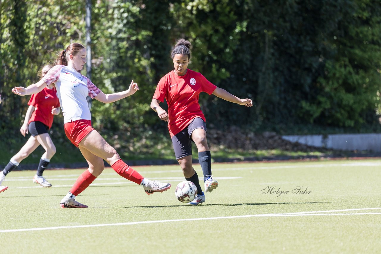 Bild 97 - wBJ ETV2 - Walddoerfer : Ergebnis: 3:0